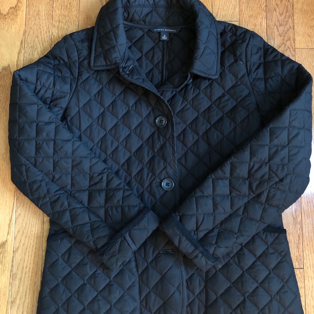 Banana Republic Quilted Coat